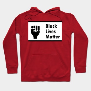 Black Lives Matter Black Activism Civil Rights Hoodie